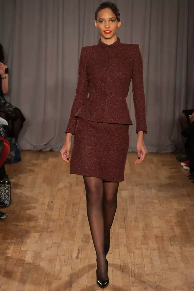 Zac Posen Fall/Winter 2014