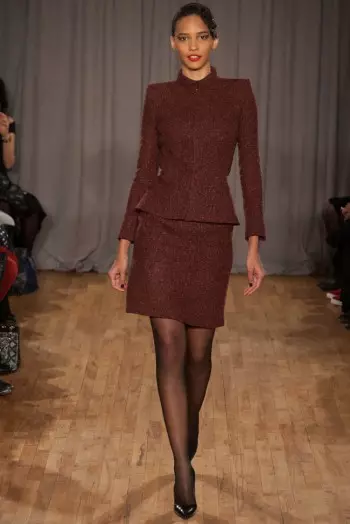 Zac Posen ውድቀት / ክረምት 2014 | የኒውዮርክ ፋሽን ሳምንት