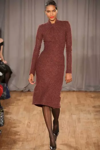 Zac Posen ውድቀት / ክረምት 2014 | የኒውዮርክ ፋሽን ሳምንት