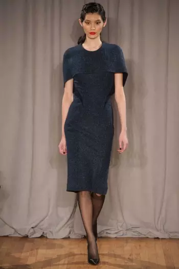 Zac Posen ውድቀት / ክረምት 2014 | የኒውዮርክ ፋሽን ሳምንት