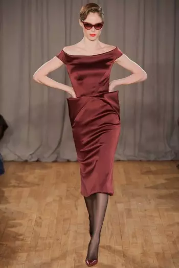 Zac Posen աշուն/ձմեռ 2014 | Նյու Յորքի Նորաձևության շաբաթ