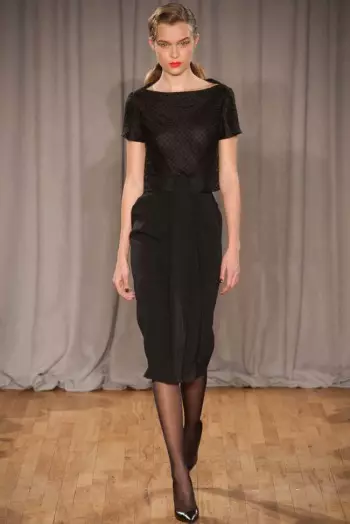 Zac Posen Haust/Vetur 2014 | Tískuvikan í New York