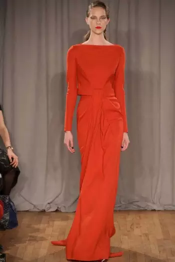 Zac Posen Automne/Hiver 2014 | Semaine de la mode new-yorkaise