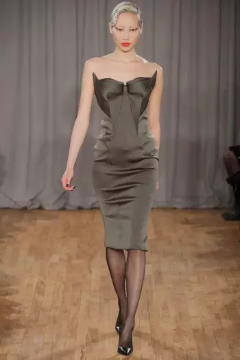 Zac Posen Automne/Hiver 2014 | Semaine de la mode new-yorkaise