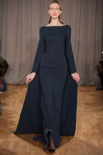 Zac Posen есен/зима 2014 | Седмица на модата в Ню Йорк