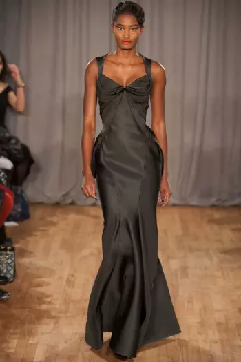 Zac Posen աշուն/ձմեռ 2014 | Նյու Յորքի Նորաձևության շաբաթ