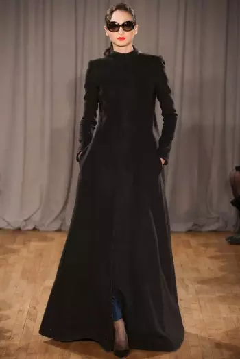 Zac Posen Automne/Hiver 2014 | Semaine de la mode new-yorkaise