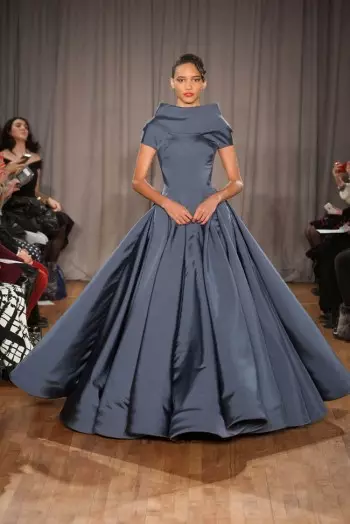 Zac Posen ውድቀት / ክረምት 2014 | የኒውዮርክ ፋሽን ሳምንት