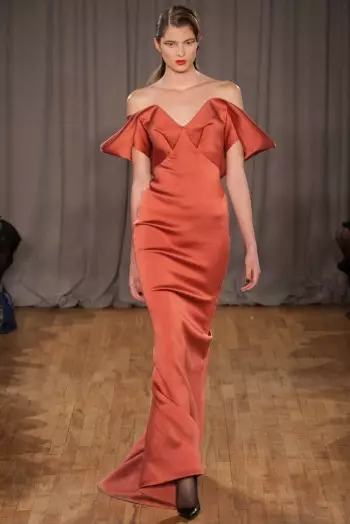 Zac Posen աշուն/ձմեռ 2014 | Նյու Յորքի Նորաձևության շաբաթ