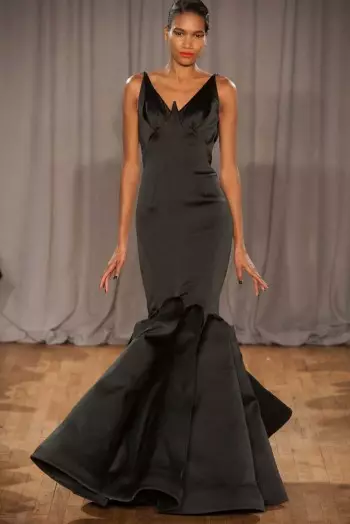 Zac Posen աշուն/ձմեռ 2014 | Նյու Յորքի Նորաձևության շաբաթ