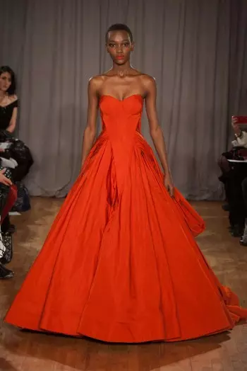 Zac Posen Fararano/ririnina 2014 | New York Fashion Week