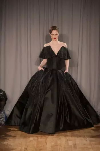 Zac Posen كۈز / قىش 2014 | نيۇ-يورك مودا كىيىم ھەپتىلىكى