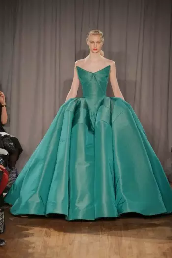 Zac Posen աշուն/ձմեռ 2014 | Նյու Յորքի Նորաձևության շաբաթ