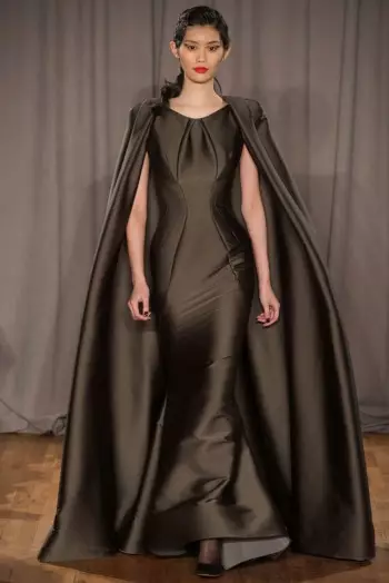 Zac Posen ውድቀት / ክረምት 2014 | የኒውዮርክ ፋሽን ሳምንት