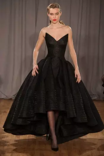 Zac Posen Automne/Hiver 2014 | Semaine de la mode new-yorkaise