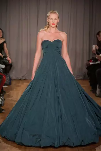 Zac Posen Automne/Hiver 2014 | Semaine de la mode new-yorkaise