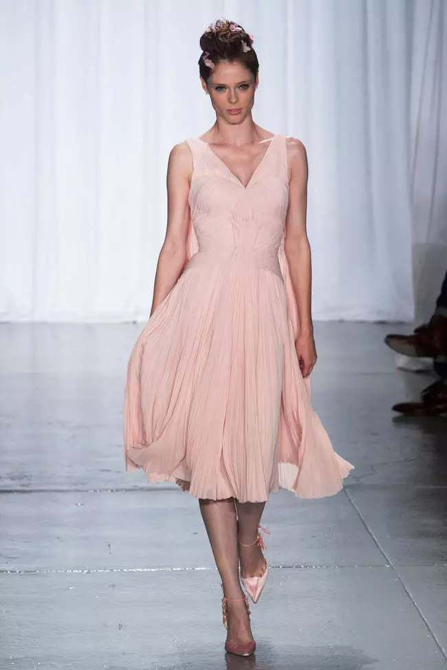 Zac Posen Printemps 2014 | Semaine de la mode new-yorkaise