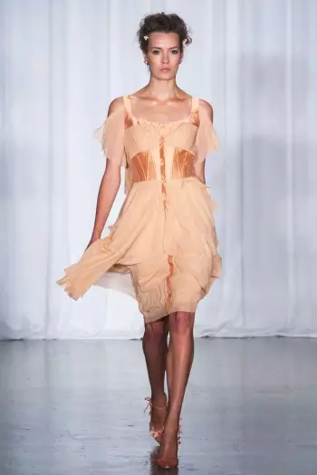 Zac Posen Spring 2014 | Sabata la New York Fashion