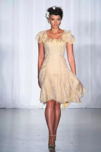 Zac Posen Orisun omi 2014 | New York Fashion Osu