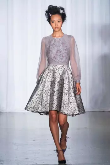 Zac Posen Printemps 2014 | Semaine de la mode new-yorkaise