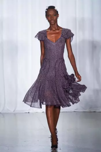 Zac Posen Printemps 2014 | Semaine de la mode new-yorkaise