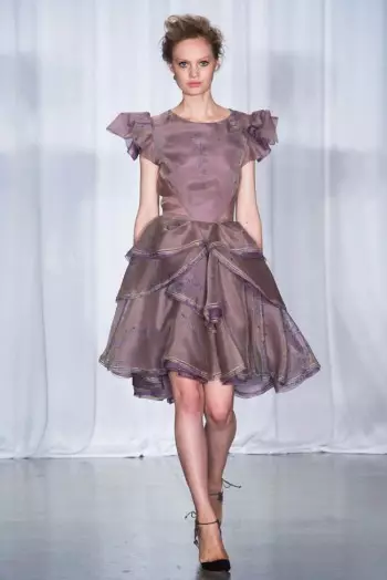 Zac Posen Printempo 2014 | Novjorka Modsemajno