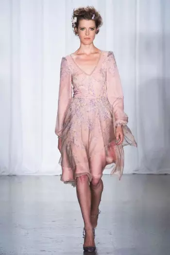 Zac Posen بهار 2014 | نيو يارڪ فيشن هفتو