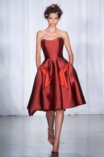 Zac Posen გაზაფხული 2014 | ნიუ-იორკის მოდის კვირეული