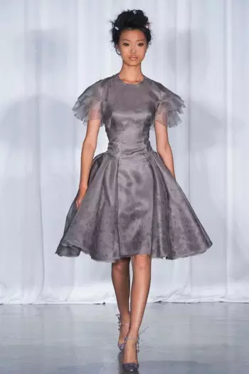 Zac Posen გაზაფხული 2014 | ნიუ-იორკის მოდის კვირეული