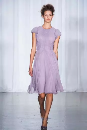 Zac Posen Printempo 2014 | Novjorka Modsemajno