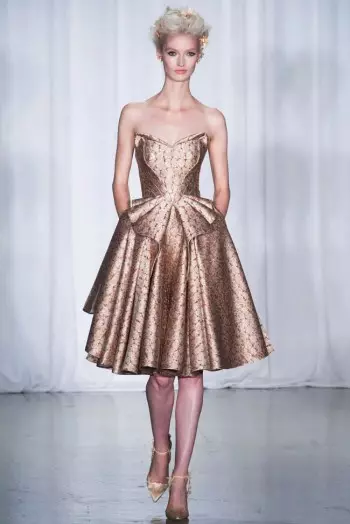 Zac Posen Printemps 2014 | Semaine de la mode new-yorkaise