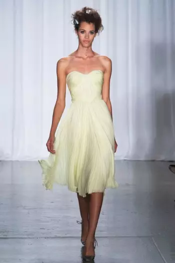 Zac Posen Orisun omi 2014 | New York Fashion Osu