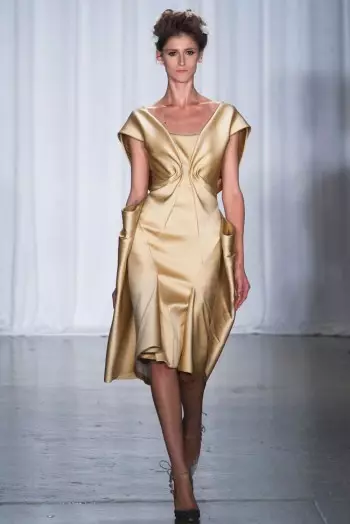 Zac Posen Printemps 2014 | Semaine de la mode new-yorkaise