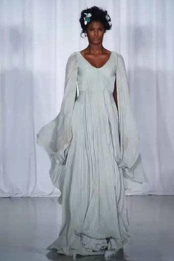 Zac Posen Printempo 2014 | Novjorka Modsemajno