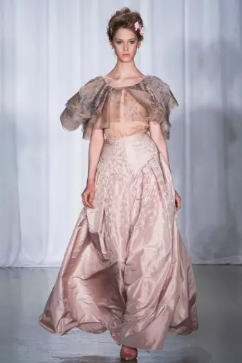 Zac Posen Orisun omi 2014 | New York Fashion Osu