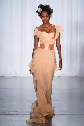 Zac Posen Primavera 2014 | Setmana de la Moda de Nova York