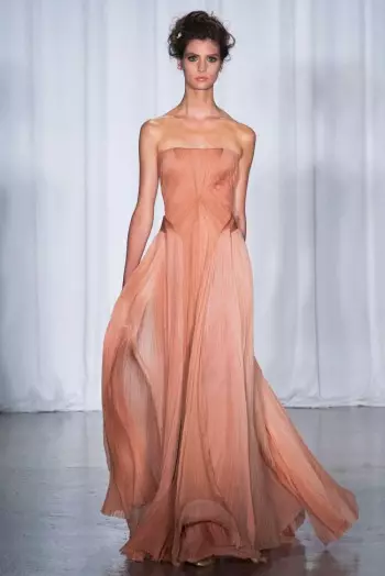 Zac Posen Printemps 2014 | Semaine de la mode new-yorkaise