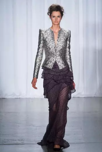 Zac Posen Orisun omi 2014 | New York Fashion Osu