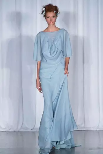 Zac Posen Printemps 2014 | Semaine de la mode new-yorkaise