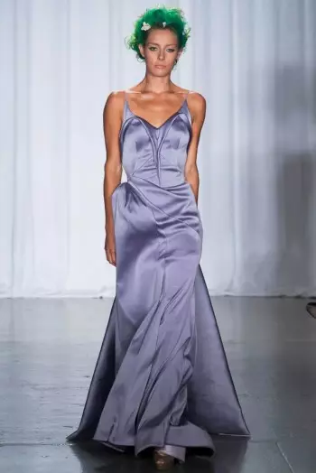 Zac Posen Printemps 2014 | Semaine de la mode new-yorkaise