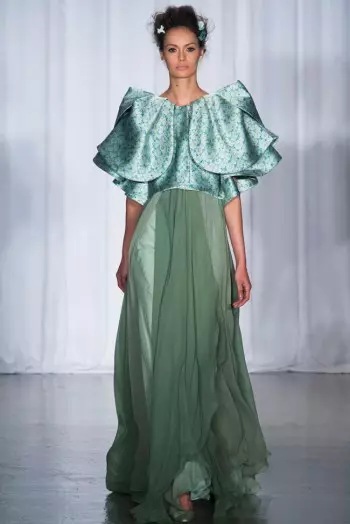 Zac Posen بهار 2014 | نيو يارڪ فيشن هفتو