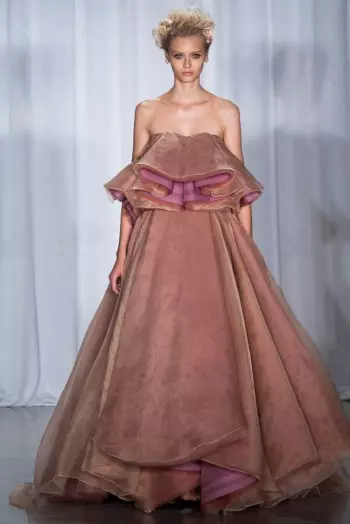 Zac Posen Orisun omi 2014 | New York Fashion Osu