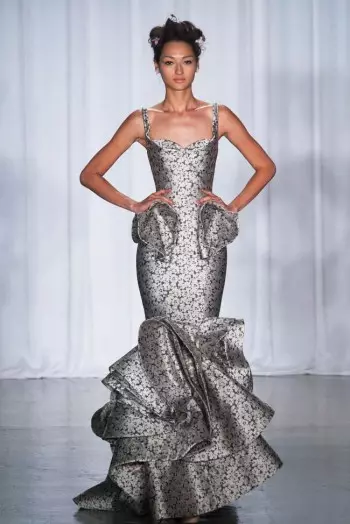 Zac Posen Printemps 2014 | Semaine de la mode new-yorkaise