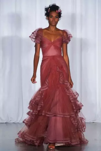 Zac Posen Printemps 2014 | Semaine de la mode new-yorkaise