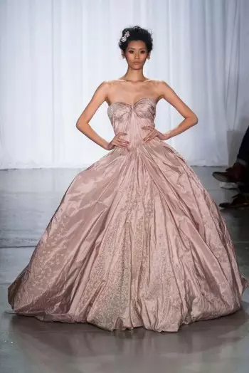 Zac Posen Orisun omi 2014 | New York Fashion Osu