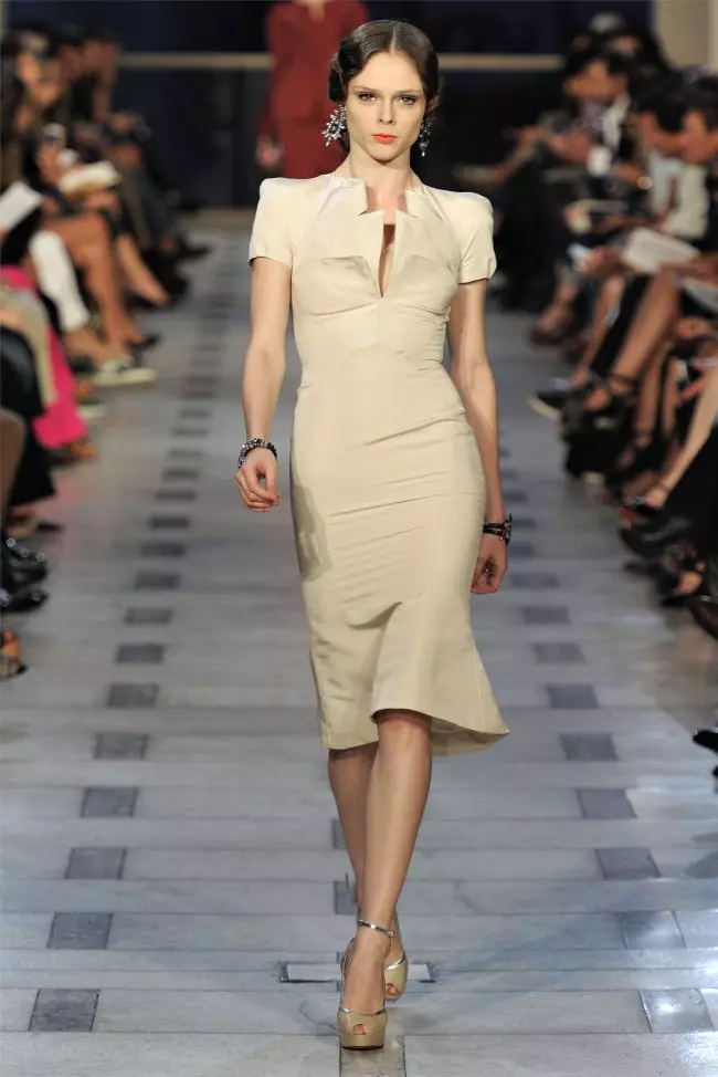 Zac Posen Rebbiegħa 2012 | New York Fashion Week