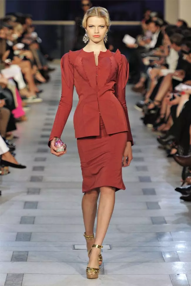 Zac Posen Spring 2012 | නිව් යෝර්ක් විලාසිතා සතිය