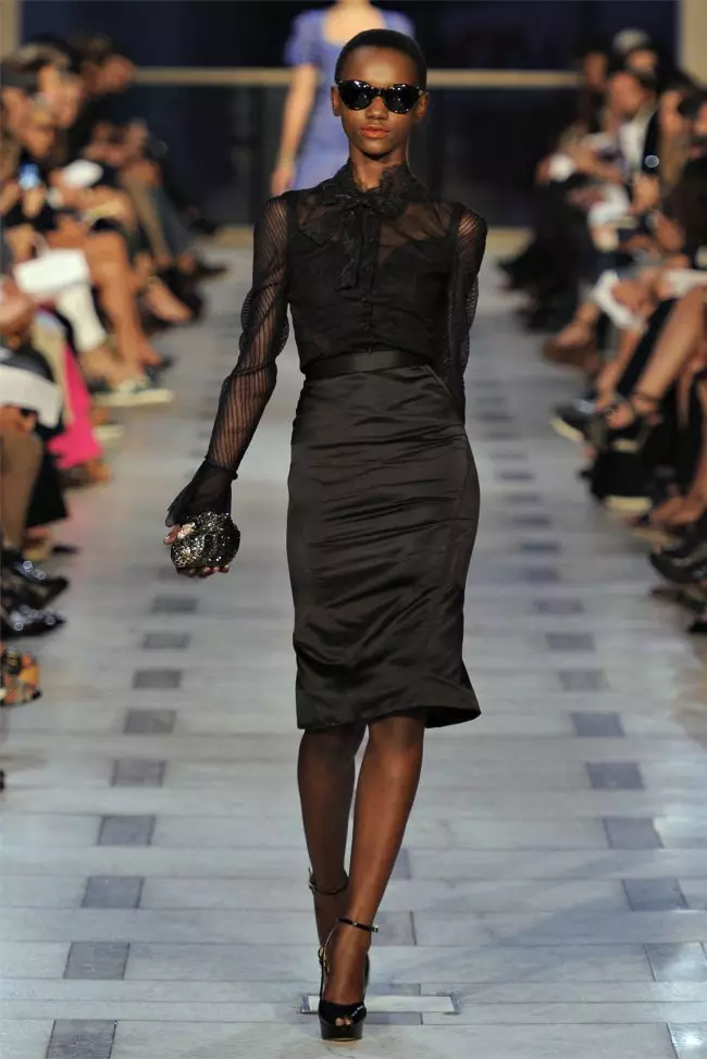 Zac Posen pomlad 2012 | Teden mode v New Yorku