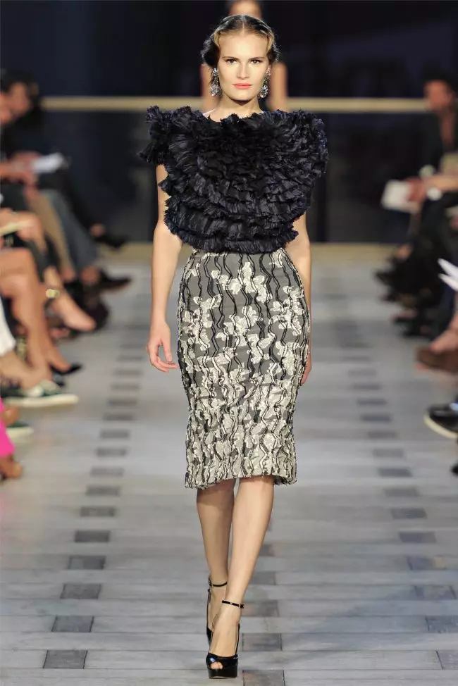 Zac Posen Spring 2012 | නිව් යෝර්ක් විලාසිතා සතිය