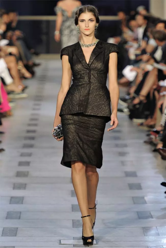 Zac Posen Spring 2012 | New York Fashion Week